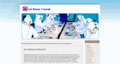Desktop Screenshot of mediatranslab.com